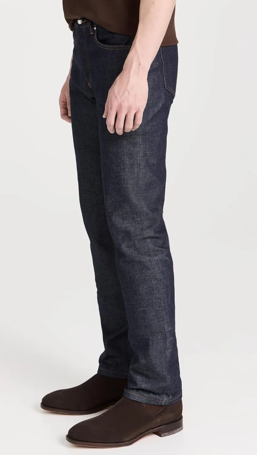 A.P.C. Men's New Standard Raw Indigo Jeans