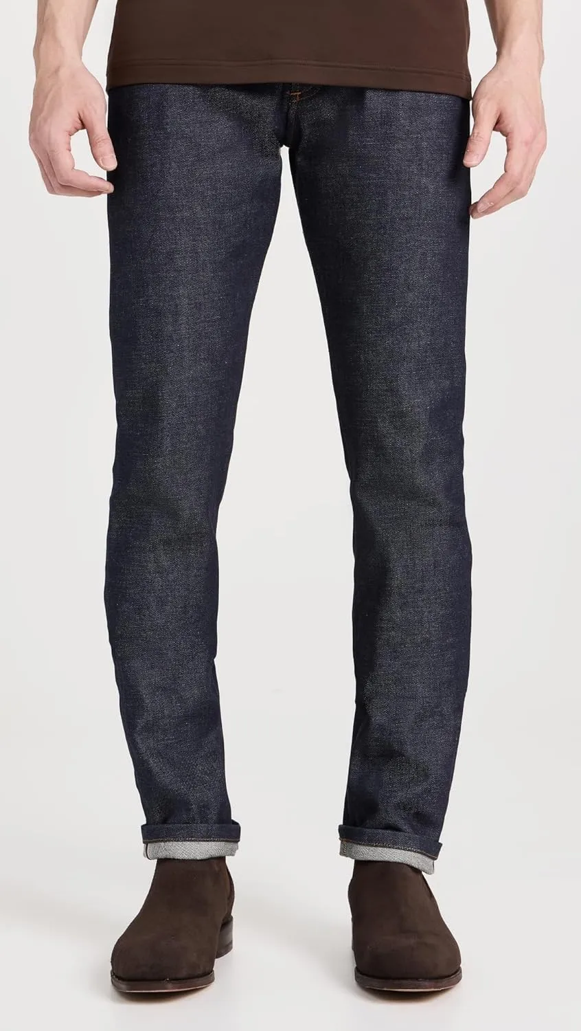 A.P.C. Men's New Standard Raw Indigo Jeans
