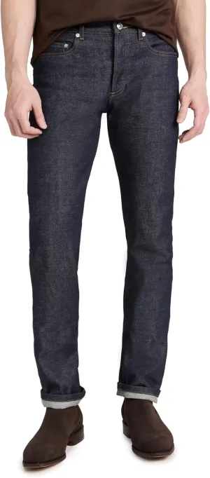 A.P.C. Men's New Standard Raw Indigo Jeans