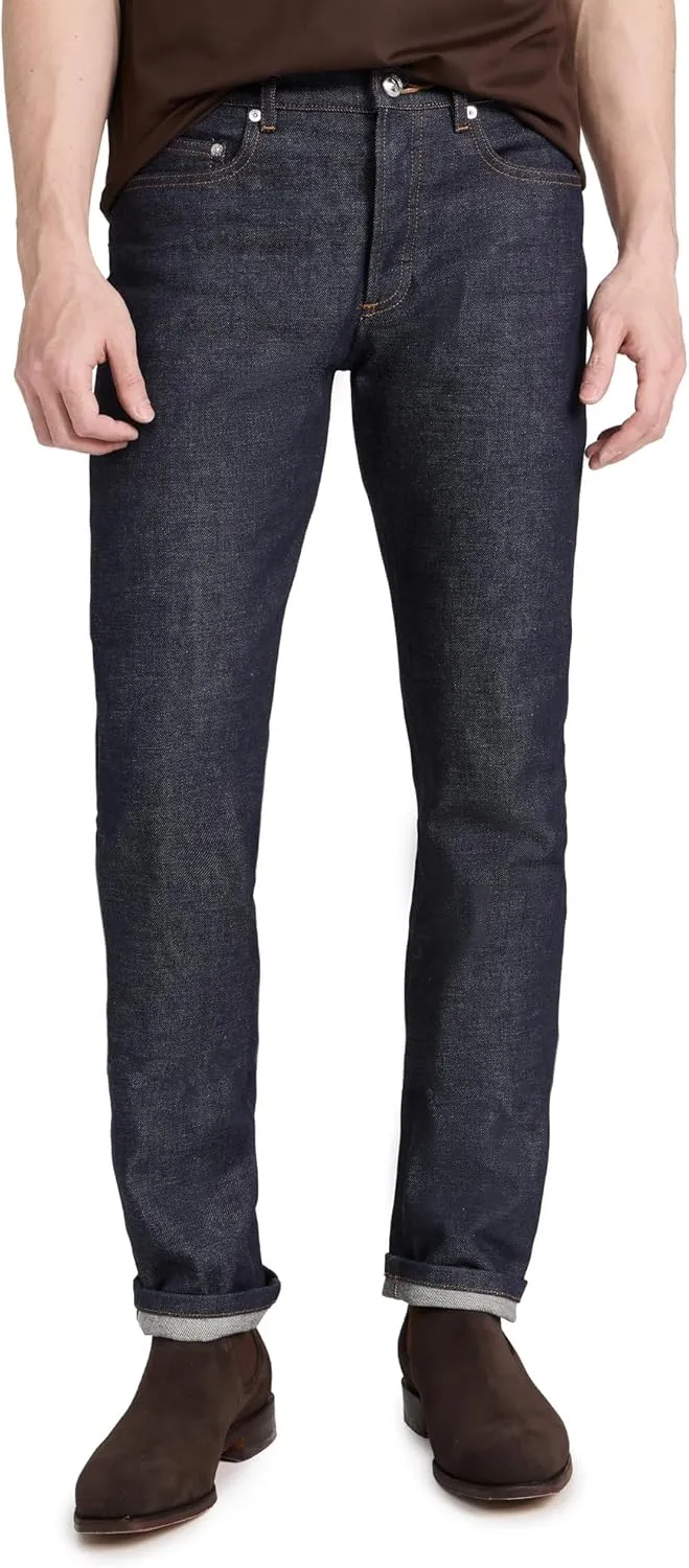 A.P.C. Men's New Standard Raw Indigo Jeans