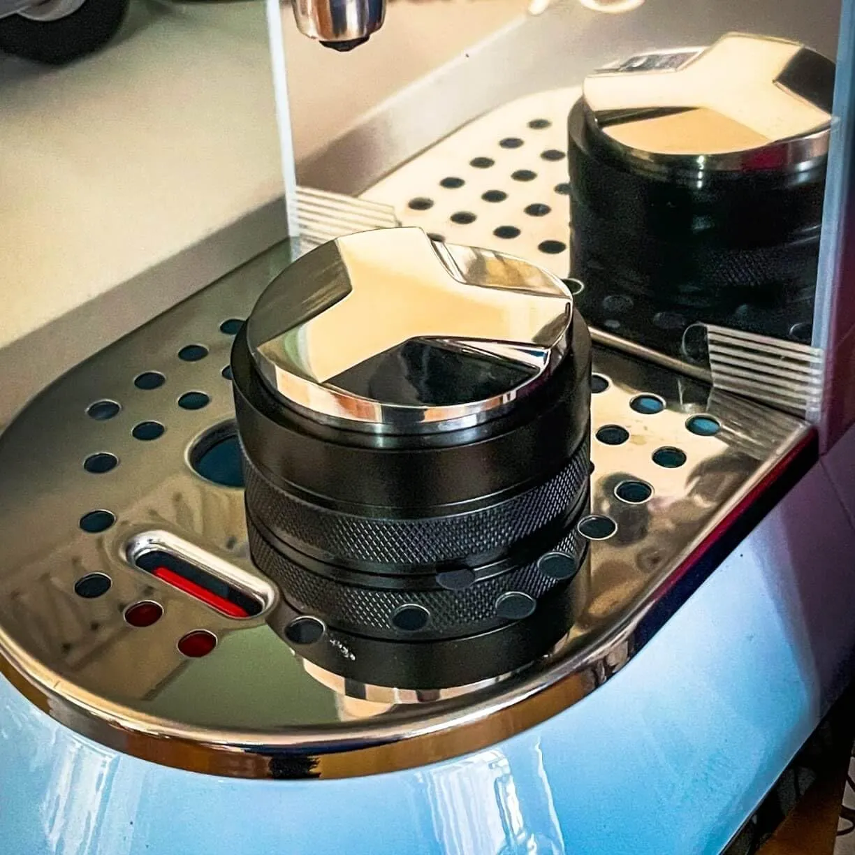 Apexstone 51mm Coffee Distributor, 51mm Coffee Leveler, Coffee Distributor 51mm, Coffee Distribution Tool 51mm
