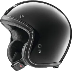 Arai Helmets Classic-V Solid Helmet (Small, Black)