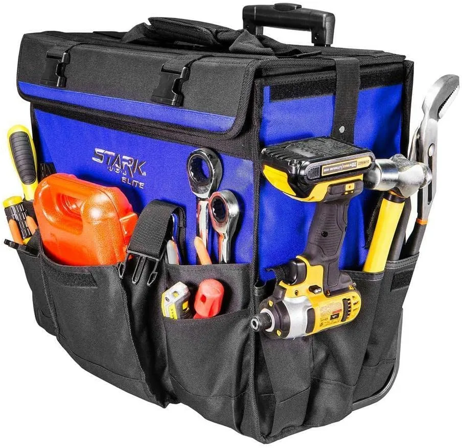 ARC-POWER for Large Rolling Mobile Travel Tool Storage Bag Case Organizer Box