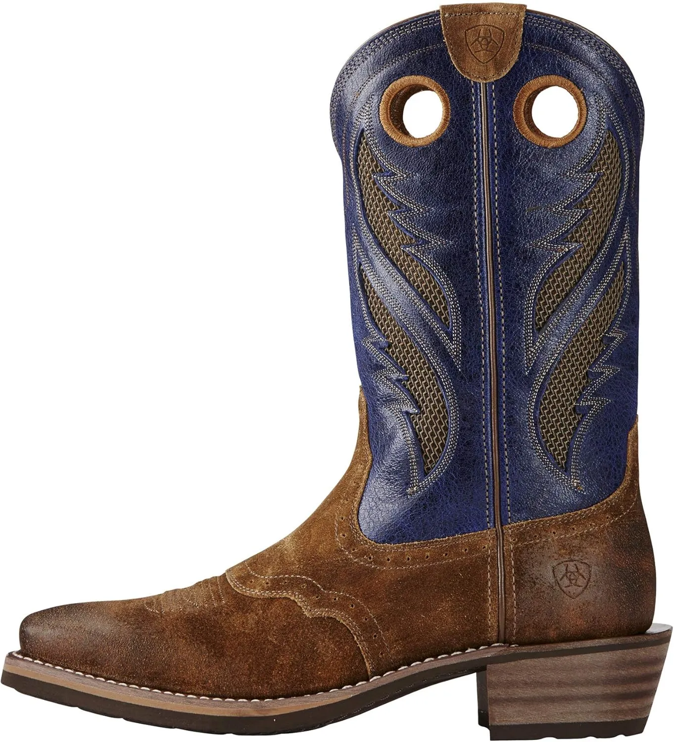 Ariat Men's Heritage Roughstock Venttek Western Boot