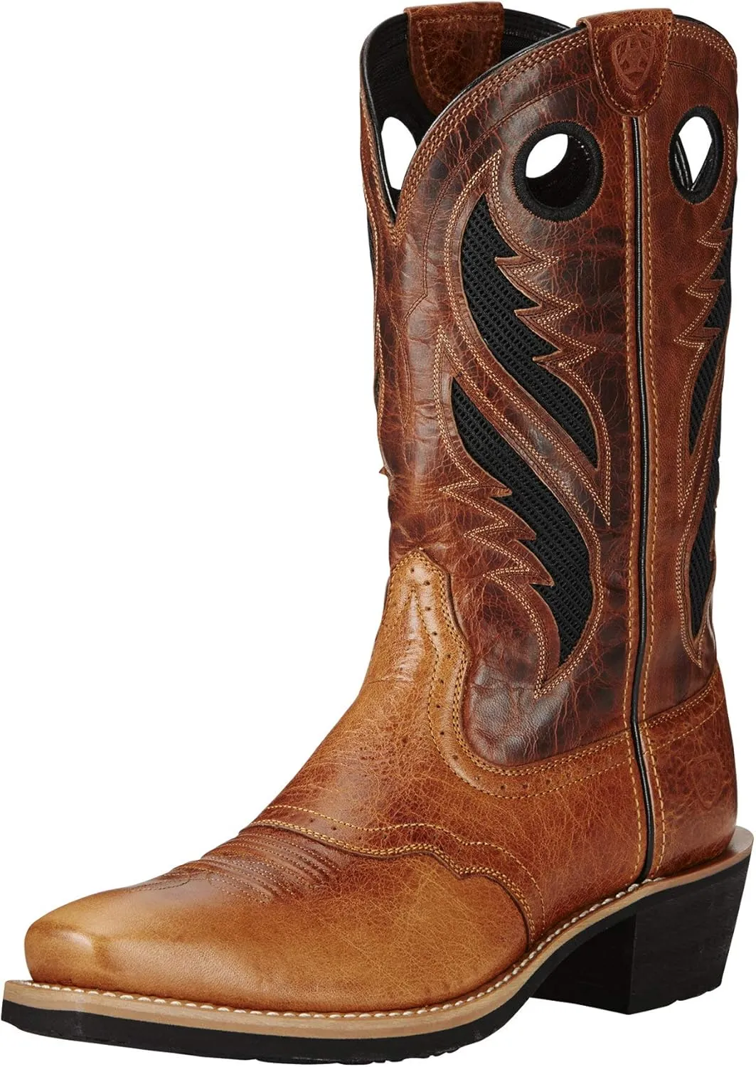 Ariat Men's Heritage Roughstock Venttek Western Boot