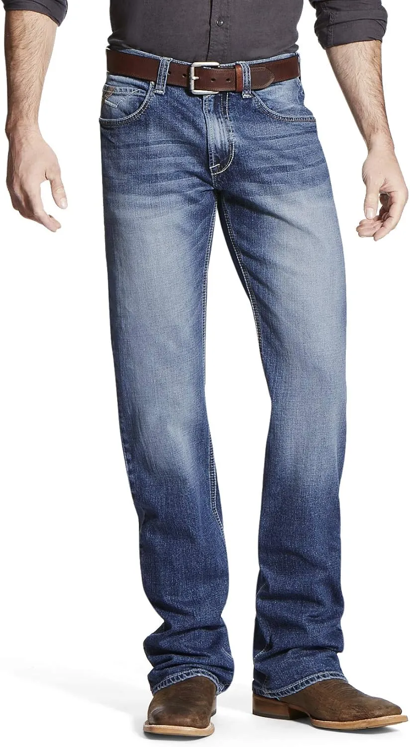 Ariat Men's M4 Low Rise Boot Cut Jean