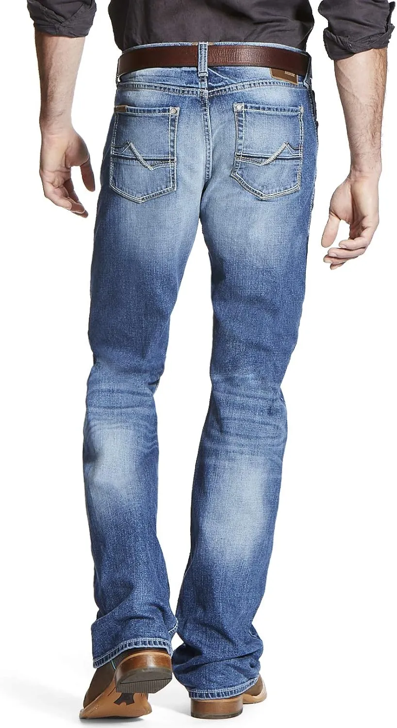 Ariat Men's M4 Low Rise Boot Cut Jean