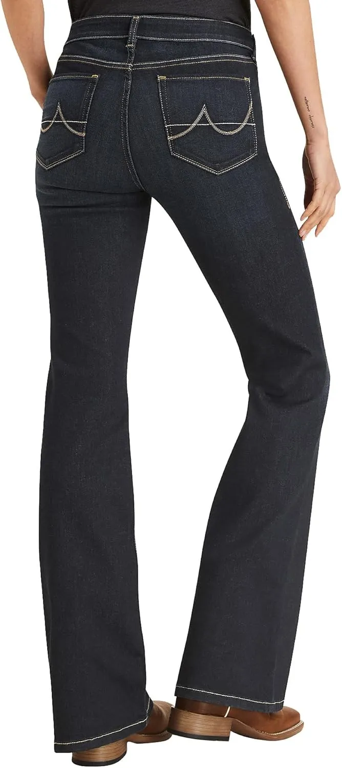ARIAT Women's Ultra Stretch Perfect Rise Katie Flare Jean
