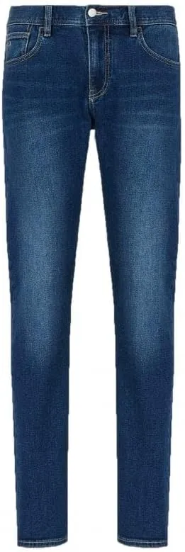 Armani Exchange Men's A|x 5 Pocket Slim Denim