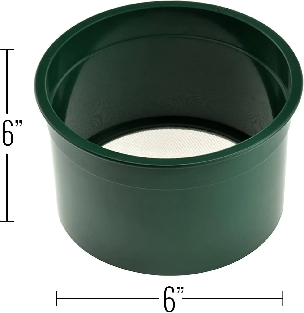 ASR Outdoor 6pc Gold Panning Mineral Sifting Prospect Pan Classifier Sieve Set