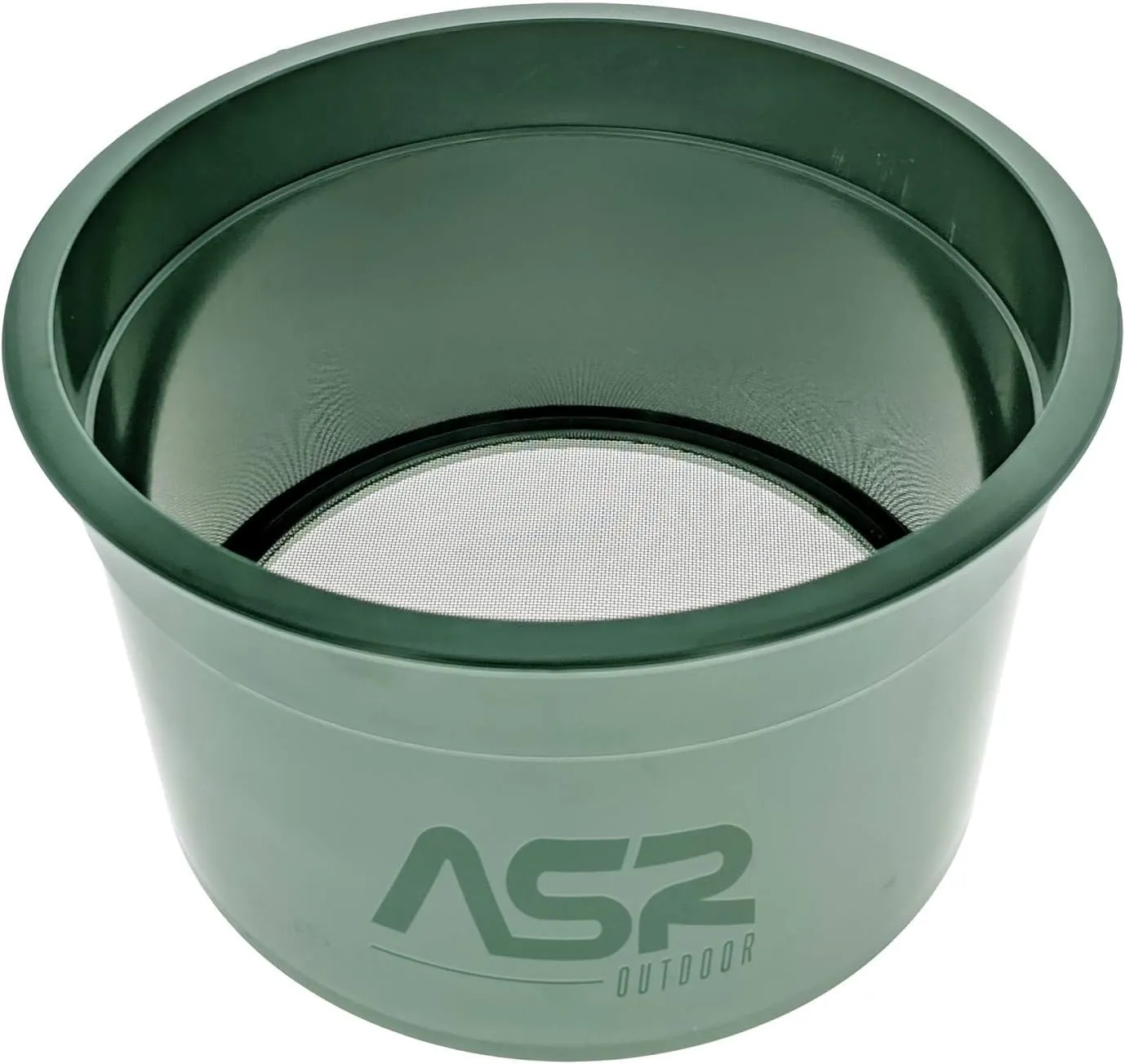 ASR Outdoor 6pc Gold Panning Mineral Sifting Prospect Pan Classifier Sieve Set