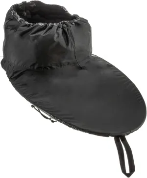 attwood 11776-5 Kayak Nylon Spray Skirt with Mesh Storage Bag, Black