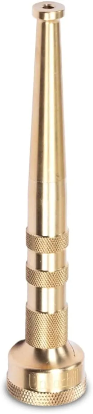 AVAGARD AVG-7504L01-M3 Sweeper Nozzle – Heavy Duty Brass Nozzle for Powerful Water Spray, 25 ft Reach, Leak-Proof Design for Efficient Cleaning of Driveways, Patios, Gardens, and More