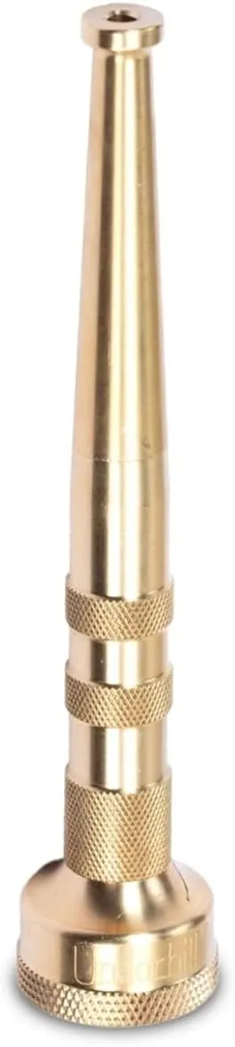 AVAGARD AVG-7504L01-M3 Sweeper Nozzle – Heavy Duty Brass Nozzle for Powerful Water Spray, 25 ft Reach, Leak-Proof Design for Efficient Cleaning of Driveways, Patios, Gardens, and More