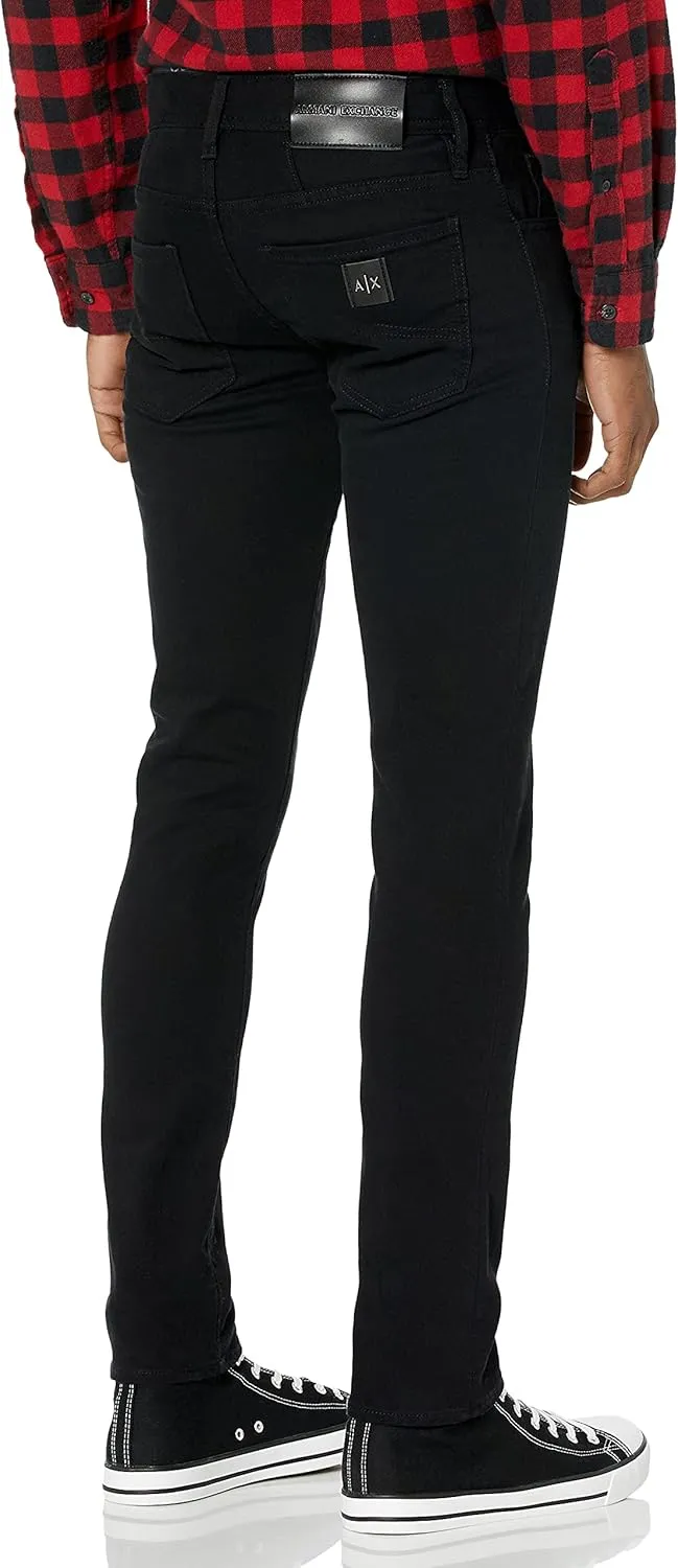 A｜X ARMANI EXCHANGE Men's 5 Pocket Skinny Denim