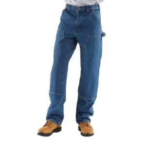 B73 Carhartt Men's Original Double Front Logger Dungaree Jeans