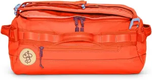 Baboon to the Moon Go-Bag Mini Duffle Bag - Detachable Straps, Small Gym Bag, Travel Duffel Bags for Women and Men, Duffle Bag for Travel, Backpack, Overnight Bag (Mandarin Red)