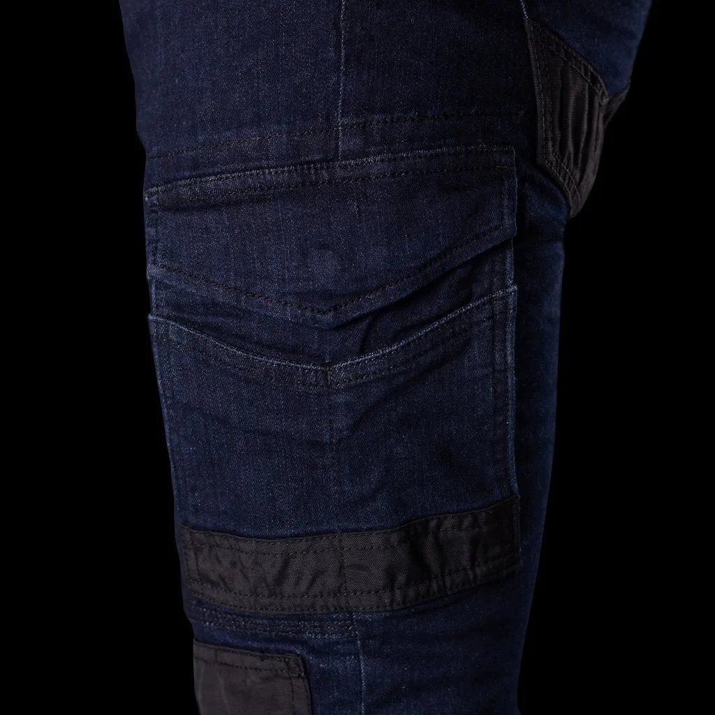 BAD ATTITUDE™ SLIM FIT DENIM WORK JEANS