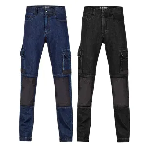 BAD ATTITUDE - SLIM FIT DENIM WORK JEANS