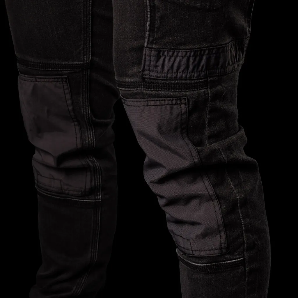 BAD ATTITUDE™ SLIM FIT DENIM WORK JEANS