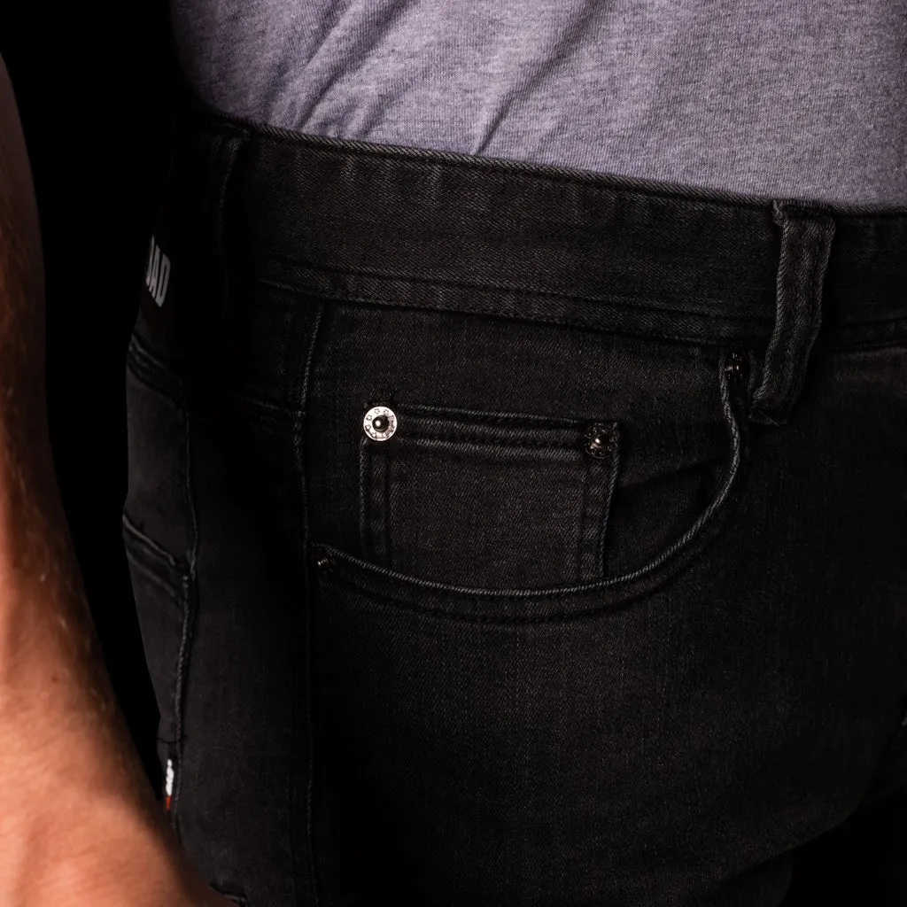 BAD ATTITUDE™ SLIM FIT DENIM WORK JEANS