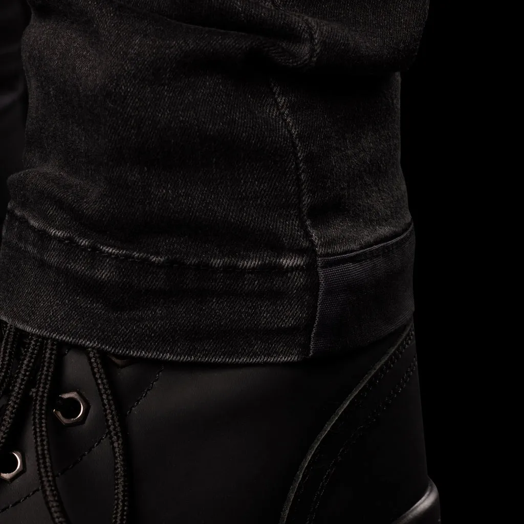 BAD ATTITUDE™ SLIM FIT DENIM WORK JEANS