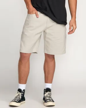 Bad Dog 21" Workwear Shorts - Chino