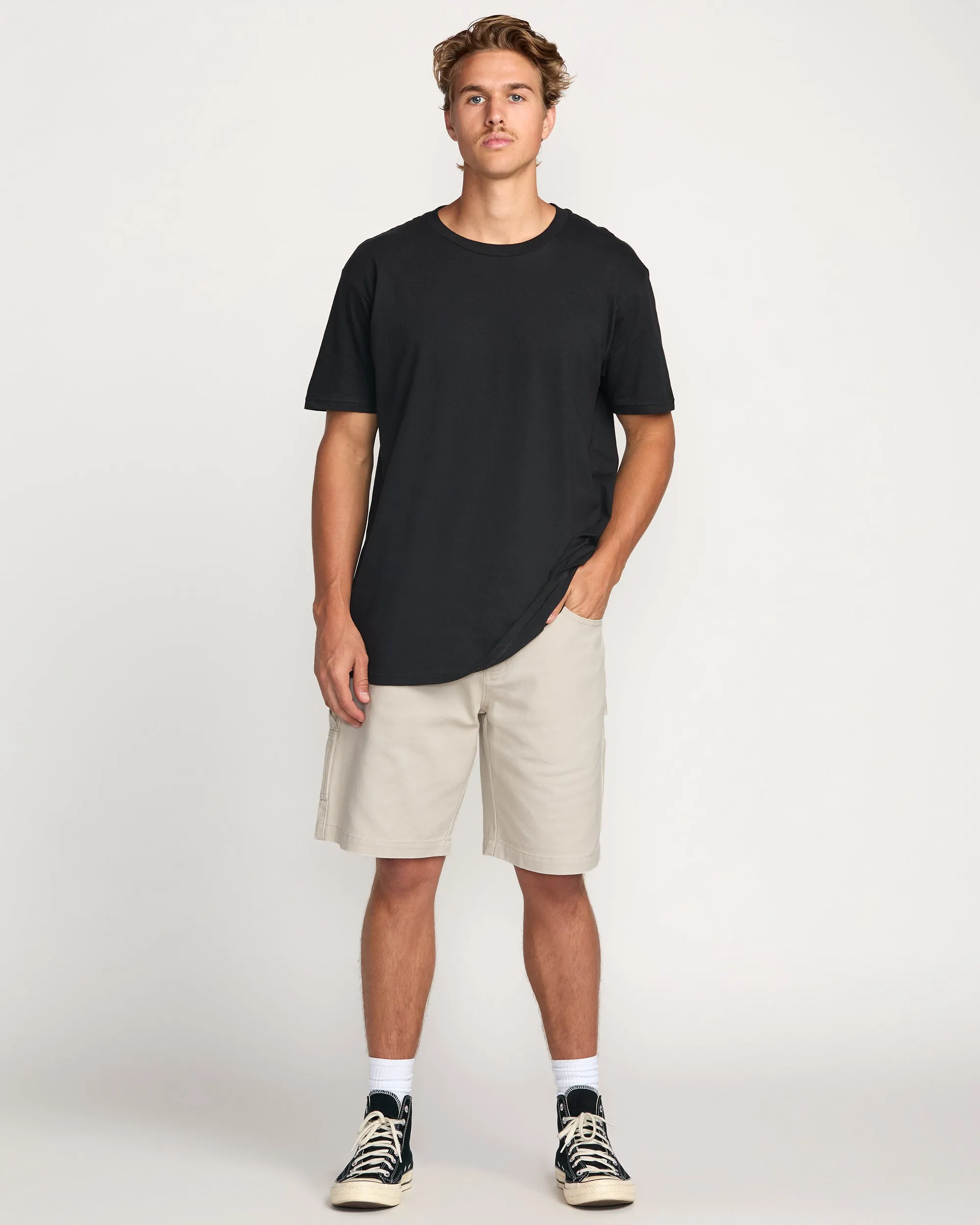 Bad Dog 21" Workwear Shorts - Chino
