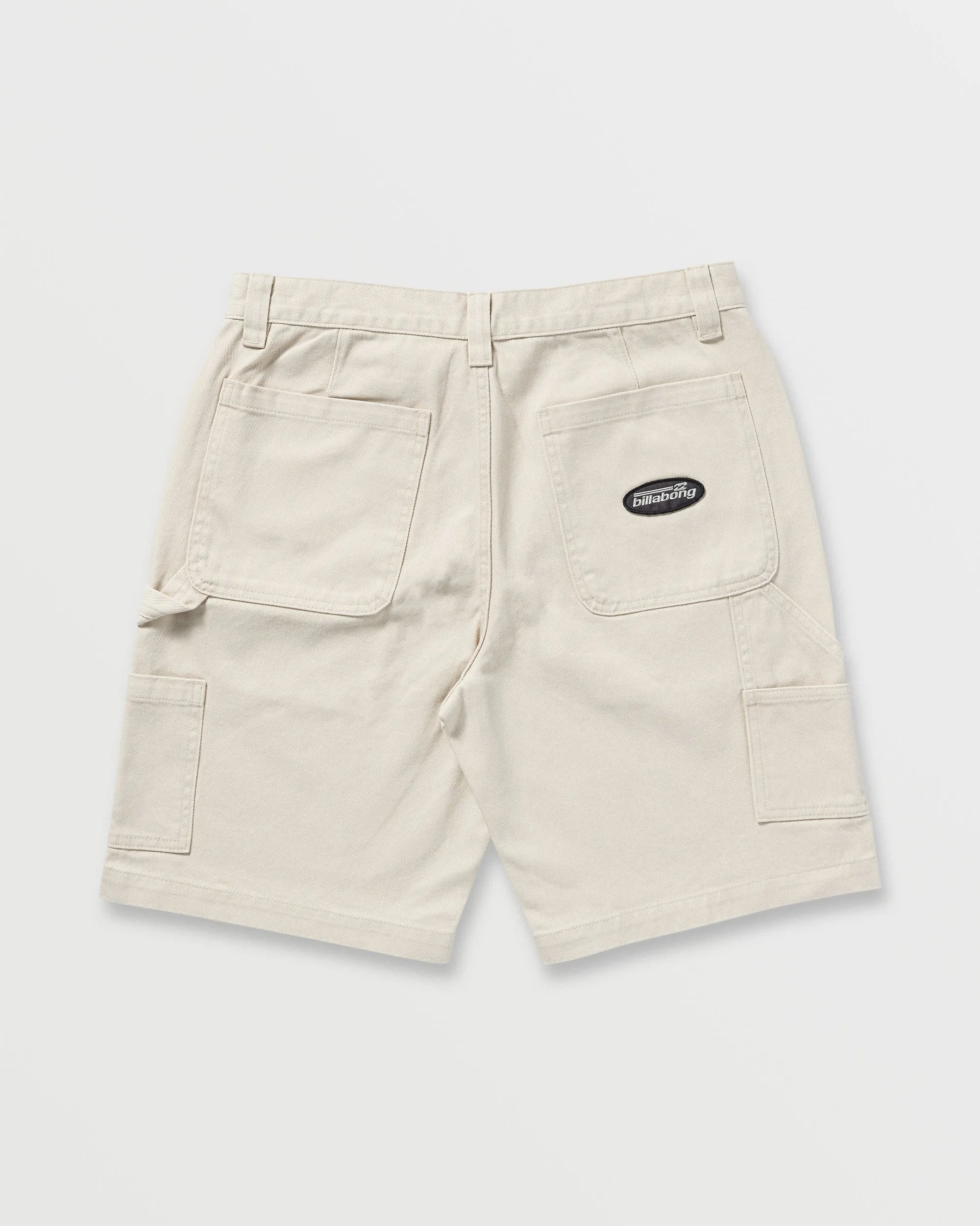 Bad Dog 21" Workwear Shorts - Chino