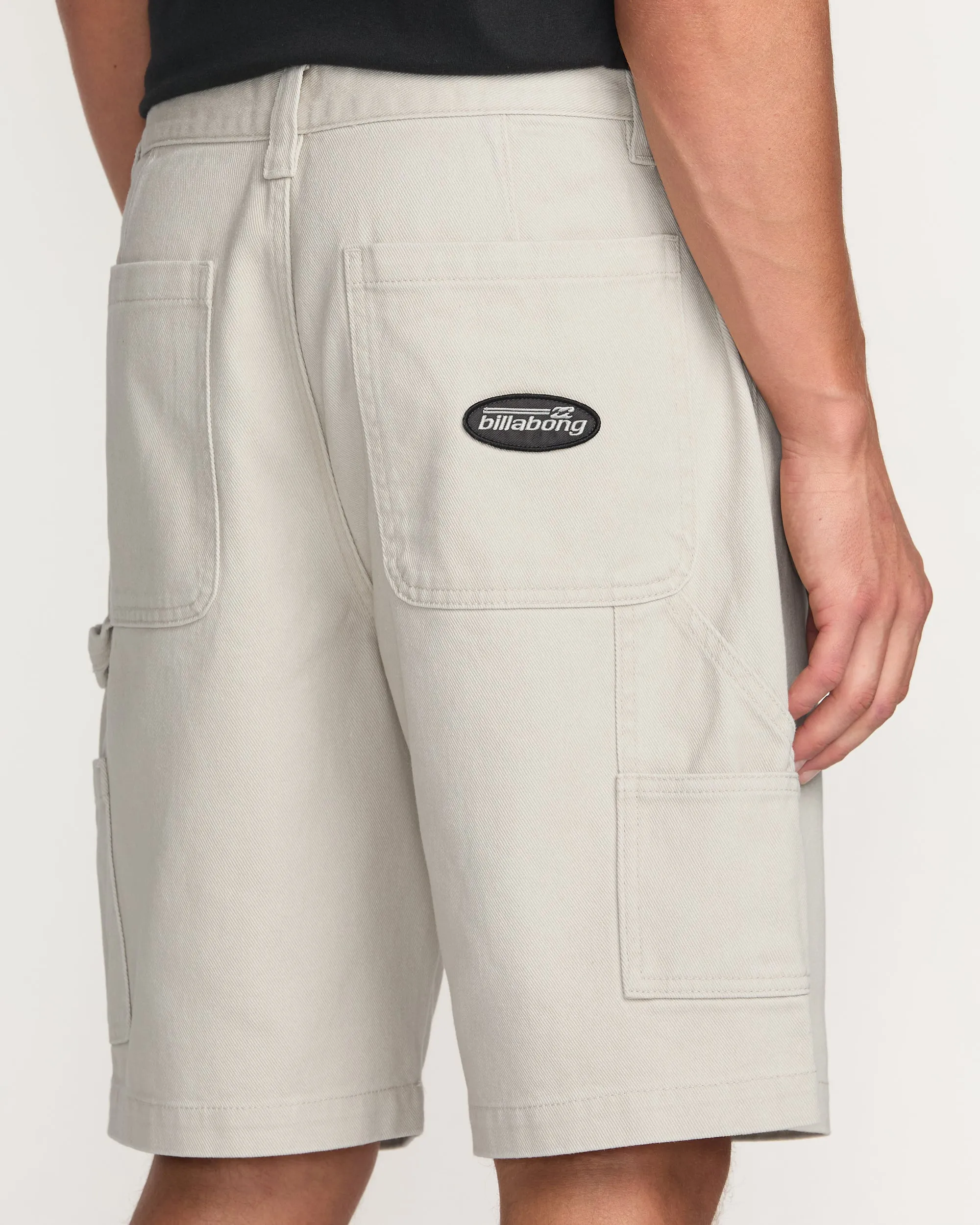 Bad Dog 21" Workwear Shorts - Chino