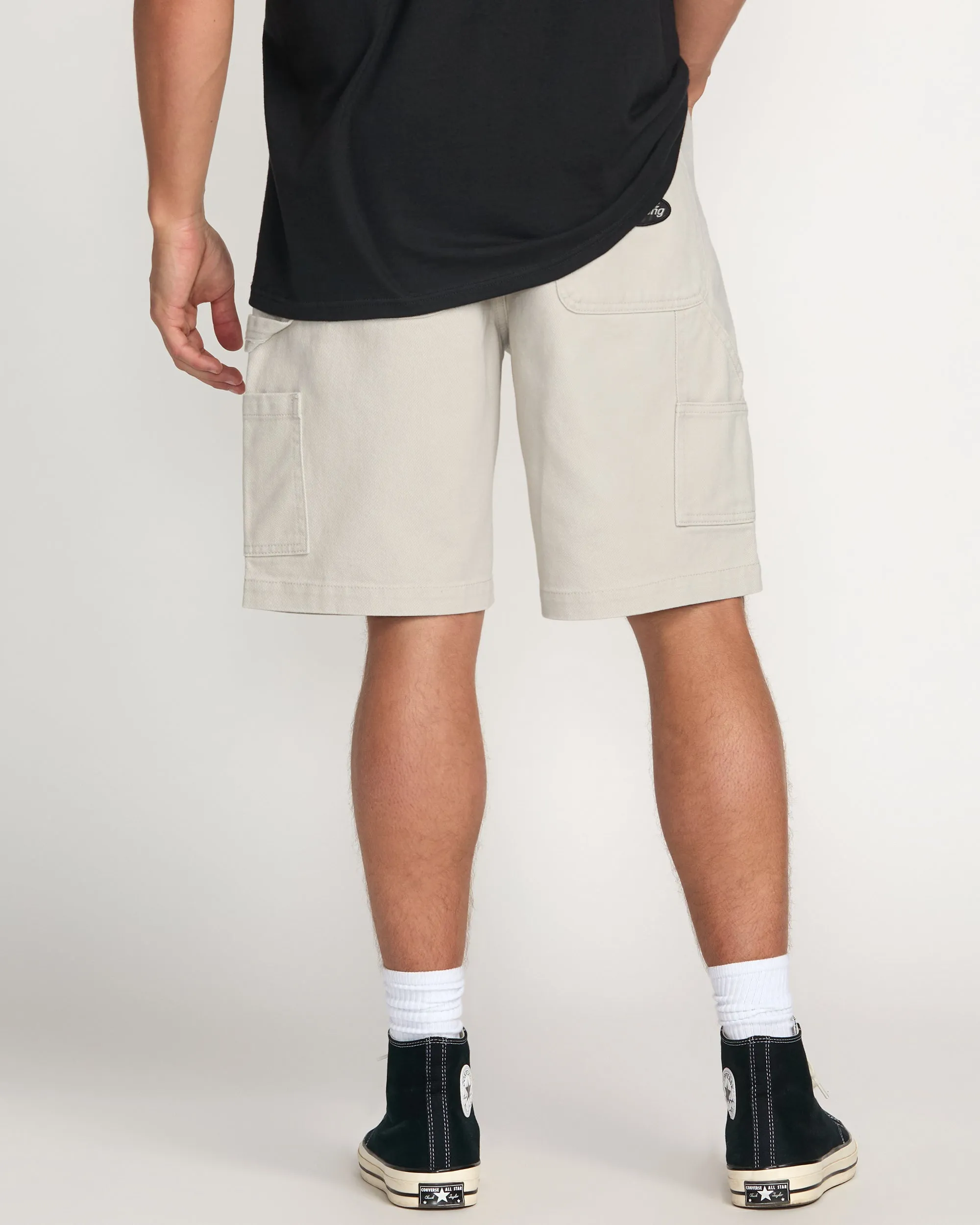Bad Dog 21" Workwear Shorts - Chino