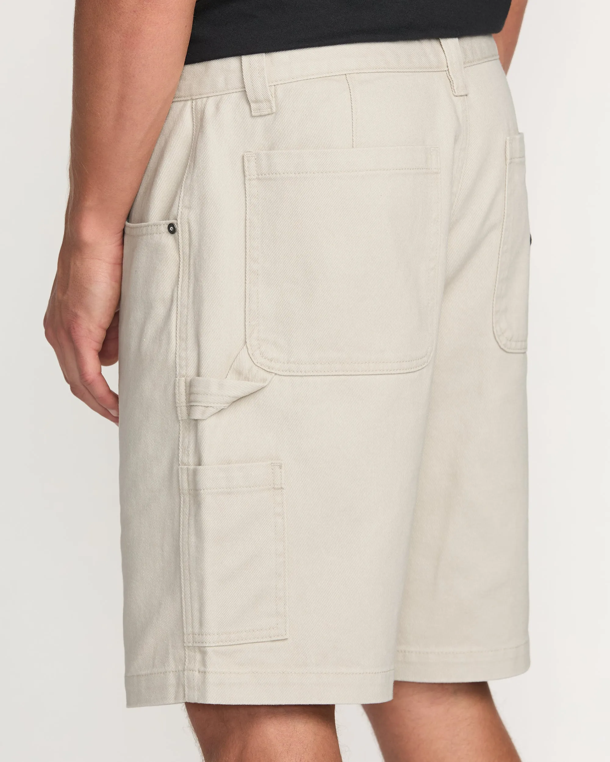Bad Dog 21" Workwear Shorts - Chino