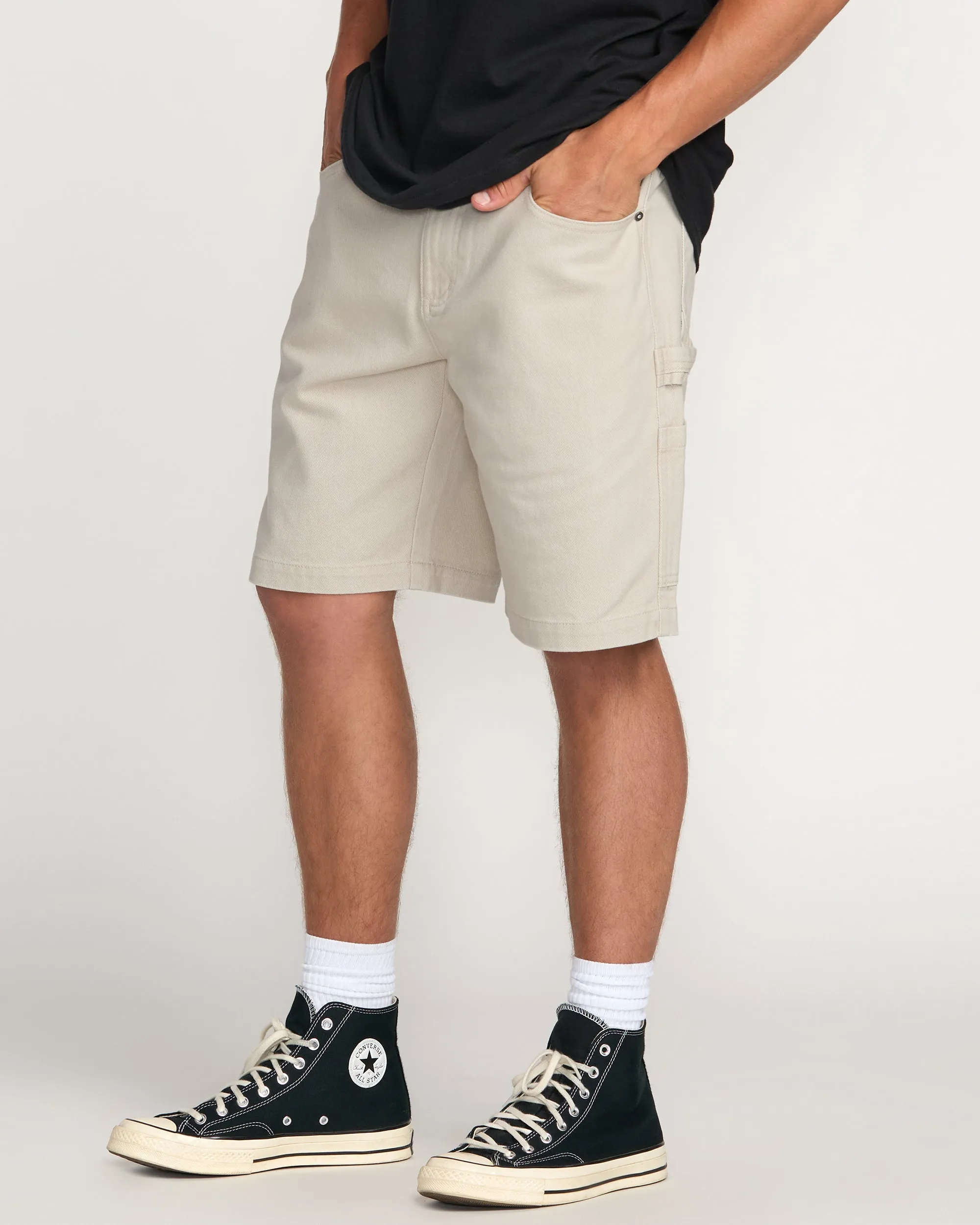 Bad Dog 21" Workwear Shorts - Chino