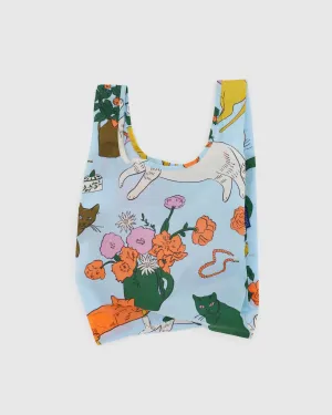 BAGGU Baby Reusable Bag - Table Cats