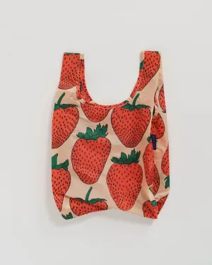 Baggu Strawberries Reusable Bag, Small