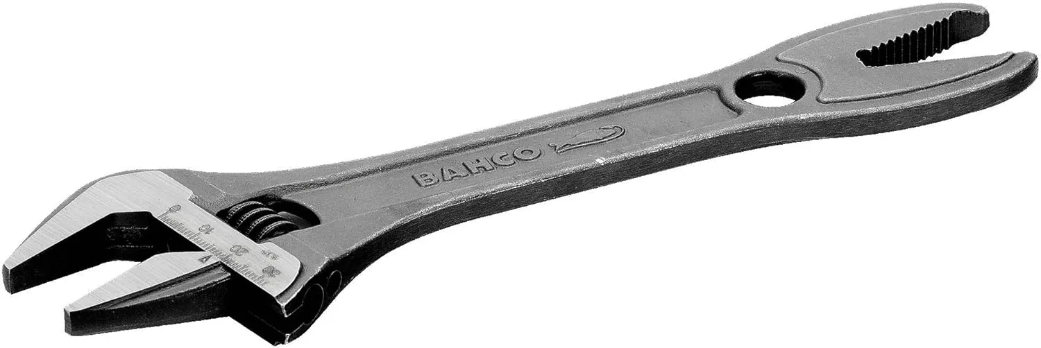 Bahco 31 R US Alligator Adjustable Wrench, 8-inch