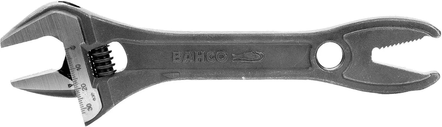 Bahco 31 R US Alligator Adjustable Wrench, 8-inch