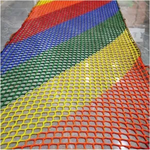 Balcony Safety Netting Tear Resistant Anti Fall Net for Playground Climbing Decoration (5x8m/16x26ft)
