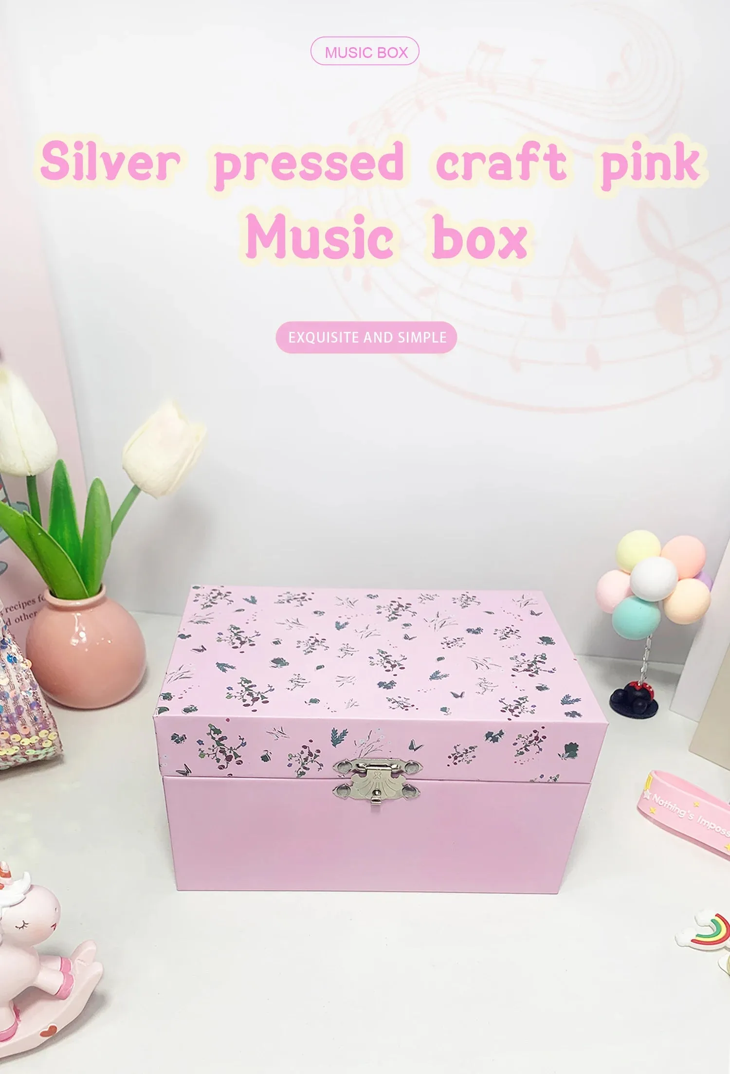 Ballerina Gift Box