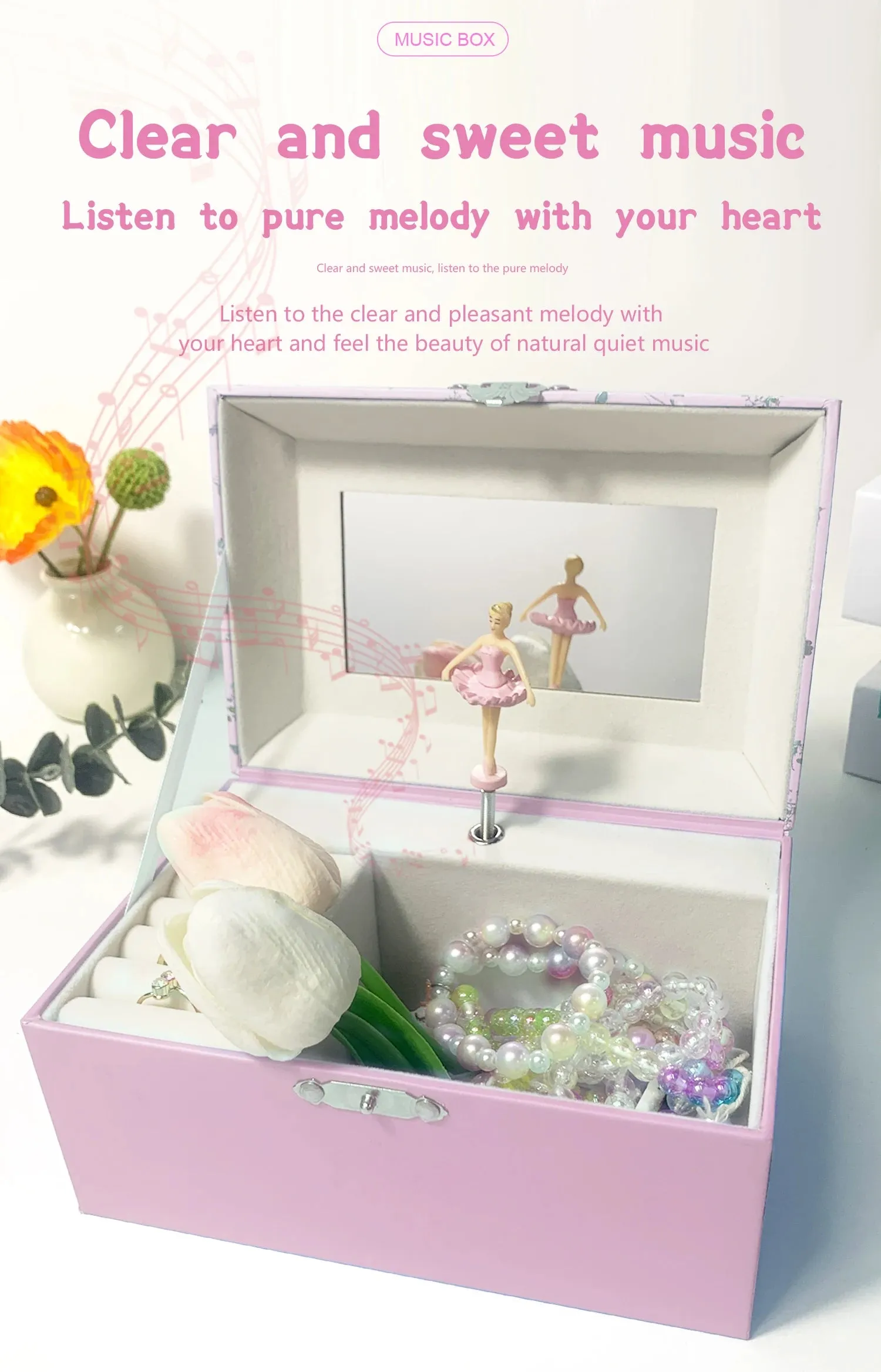 Ballerina Gift Box