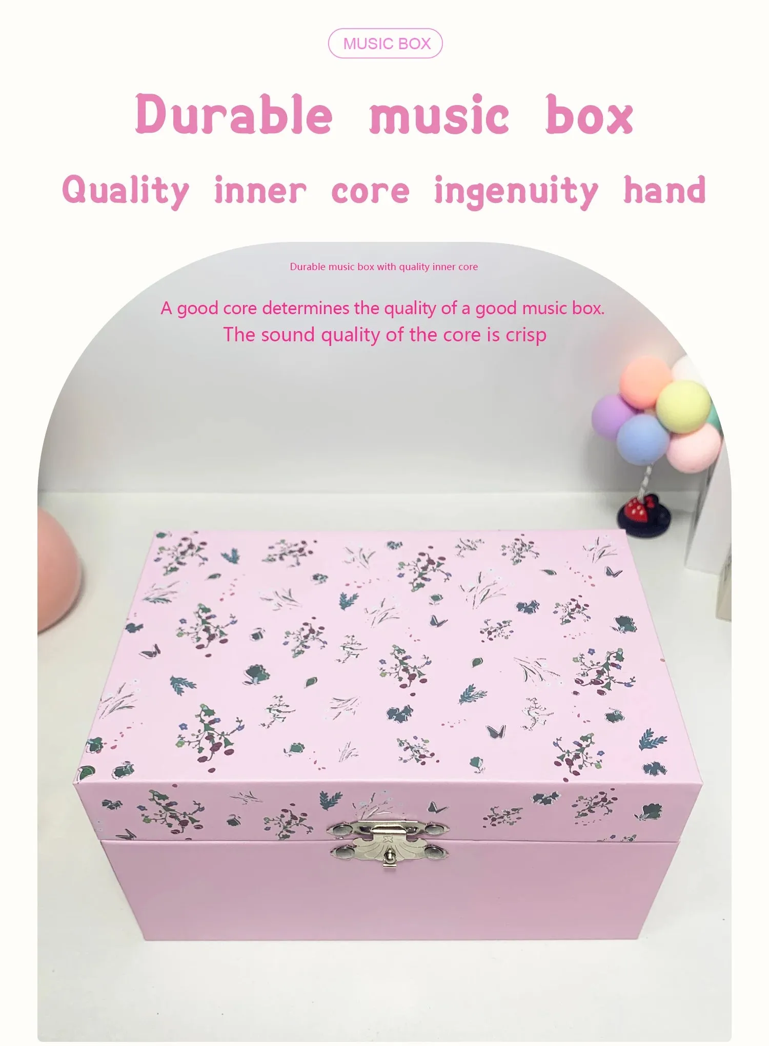 Ballerina Gift Box