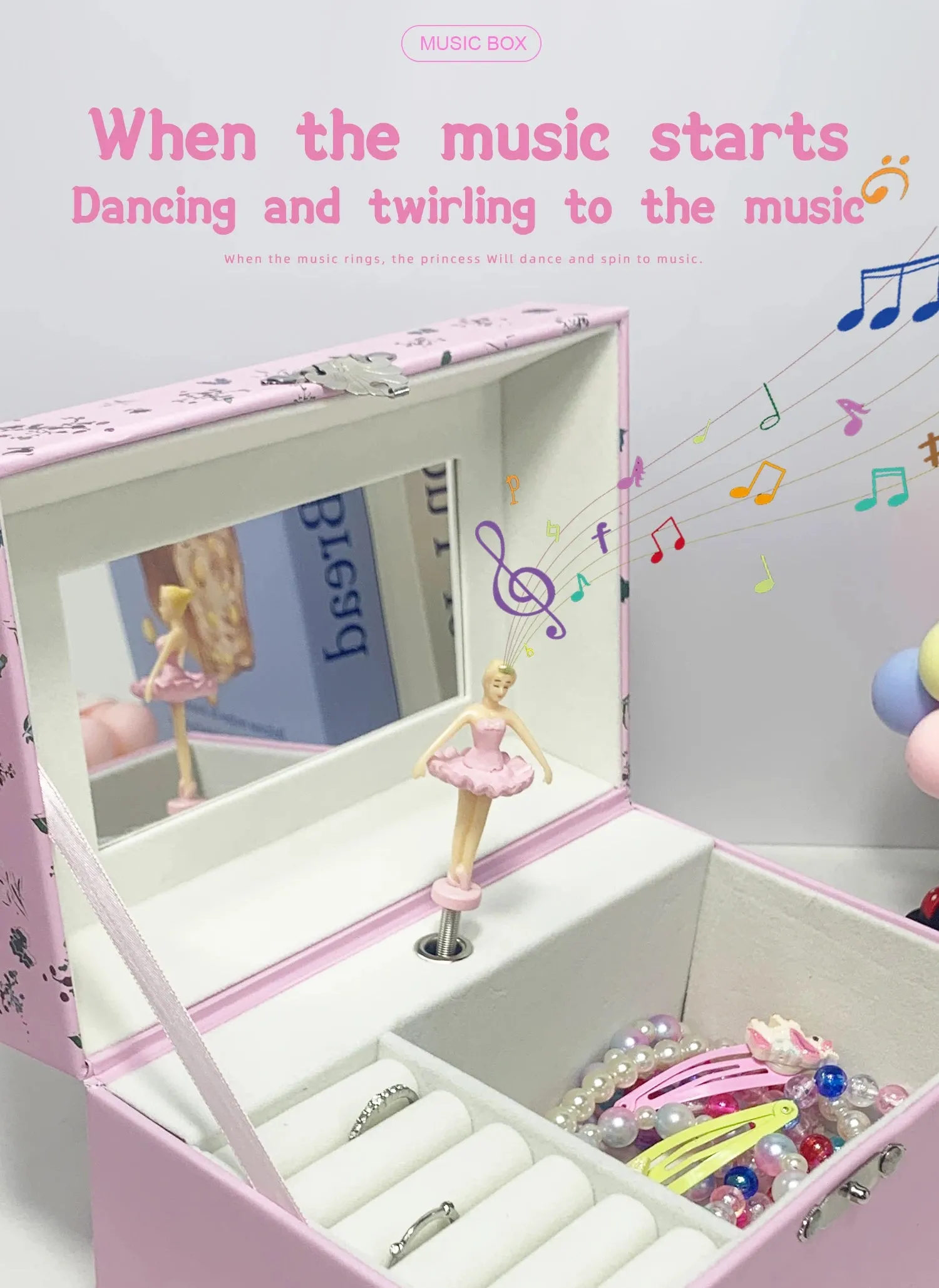 Ballerina Gift Box