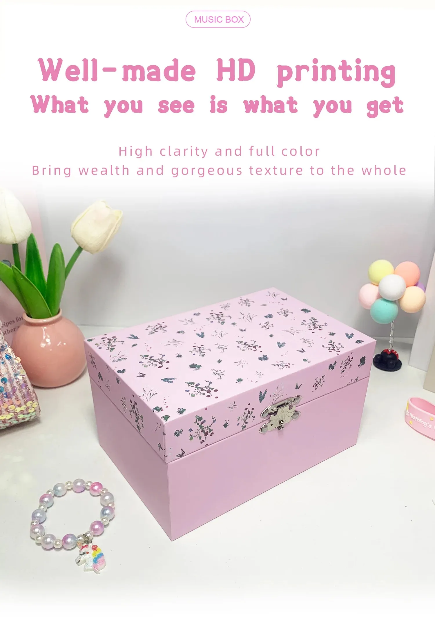 Ballerina Gift Box
