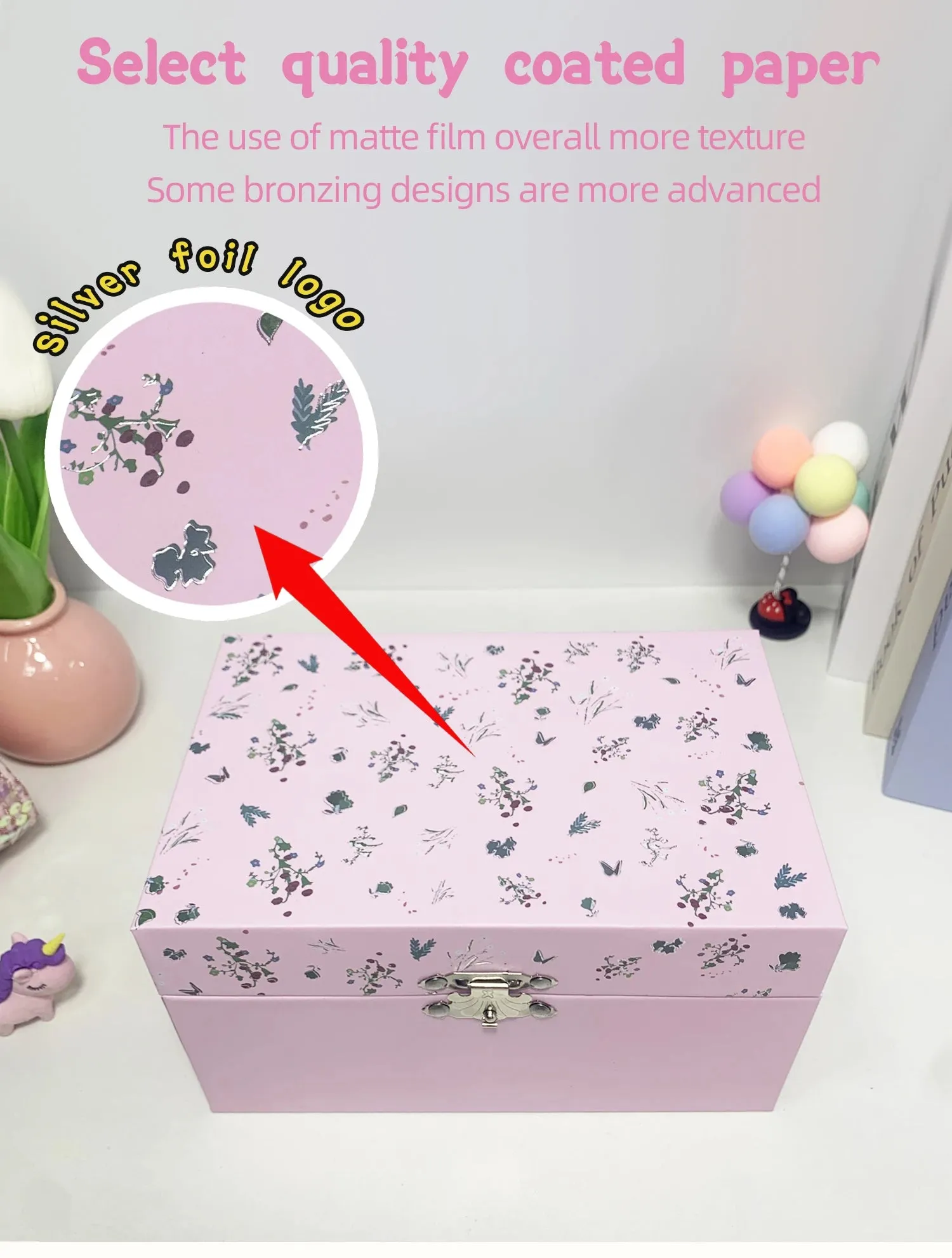 Ballerina Gift Box