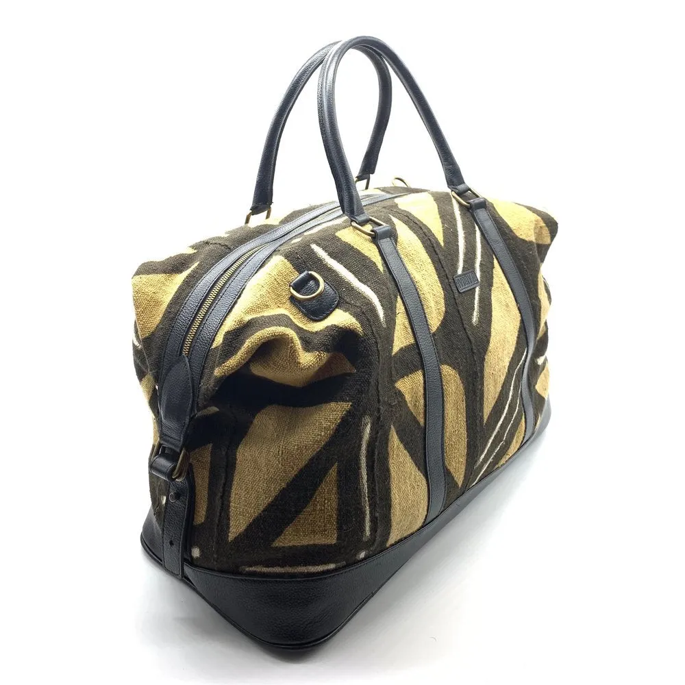 Bamako Weekender Noir Traditional