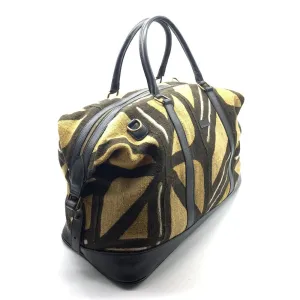 Bamako Weekender Noir Traditional