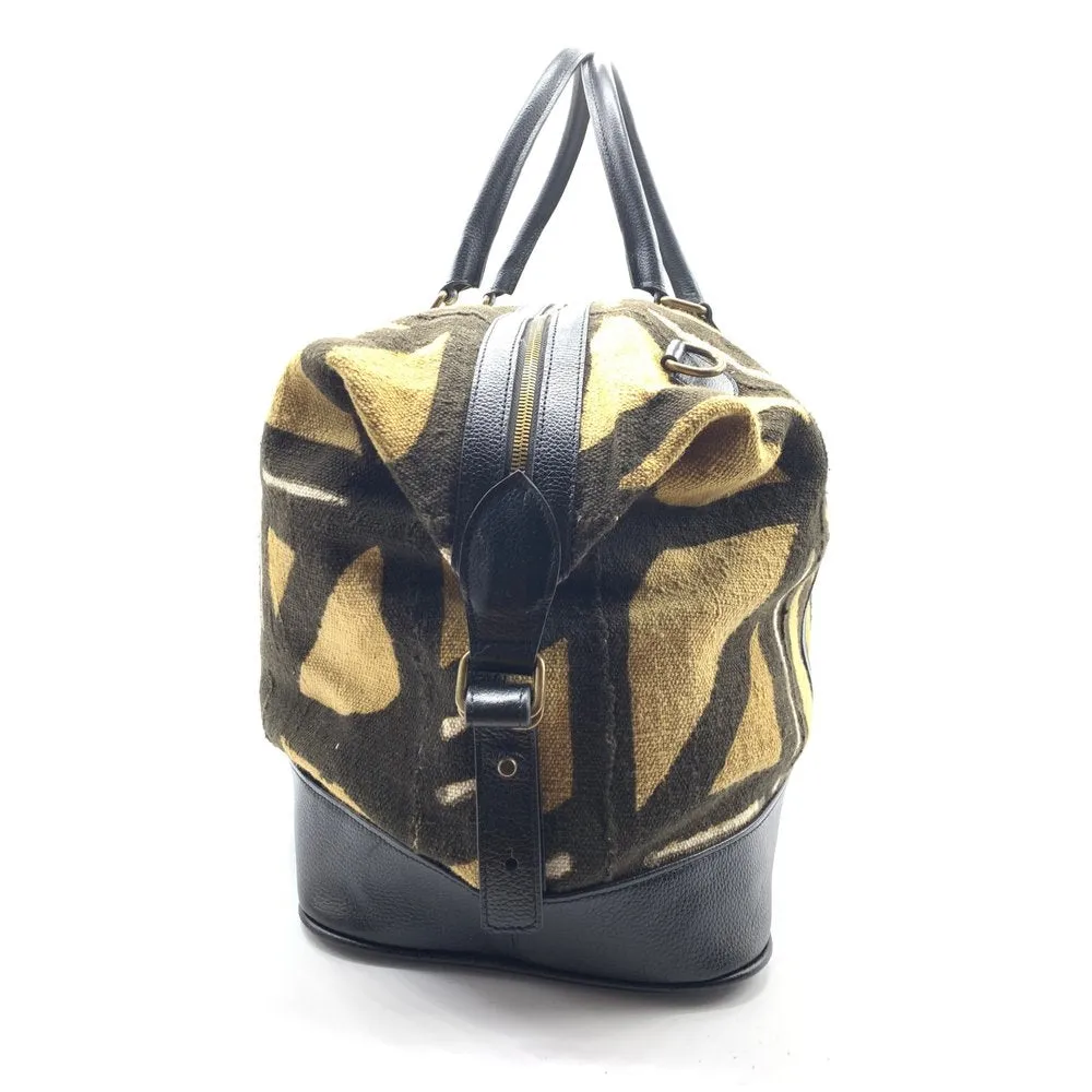 Bamako Weekender Noir Traditional