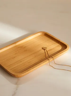 Bamboo tray