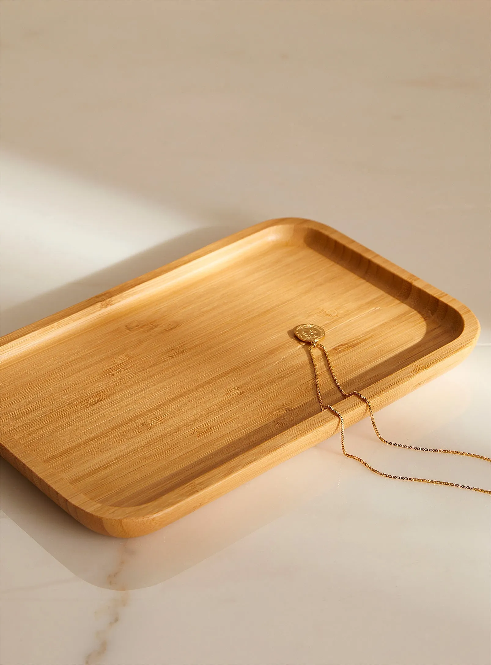 Bamboo tray