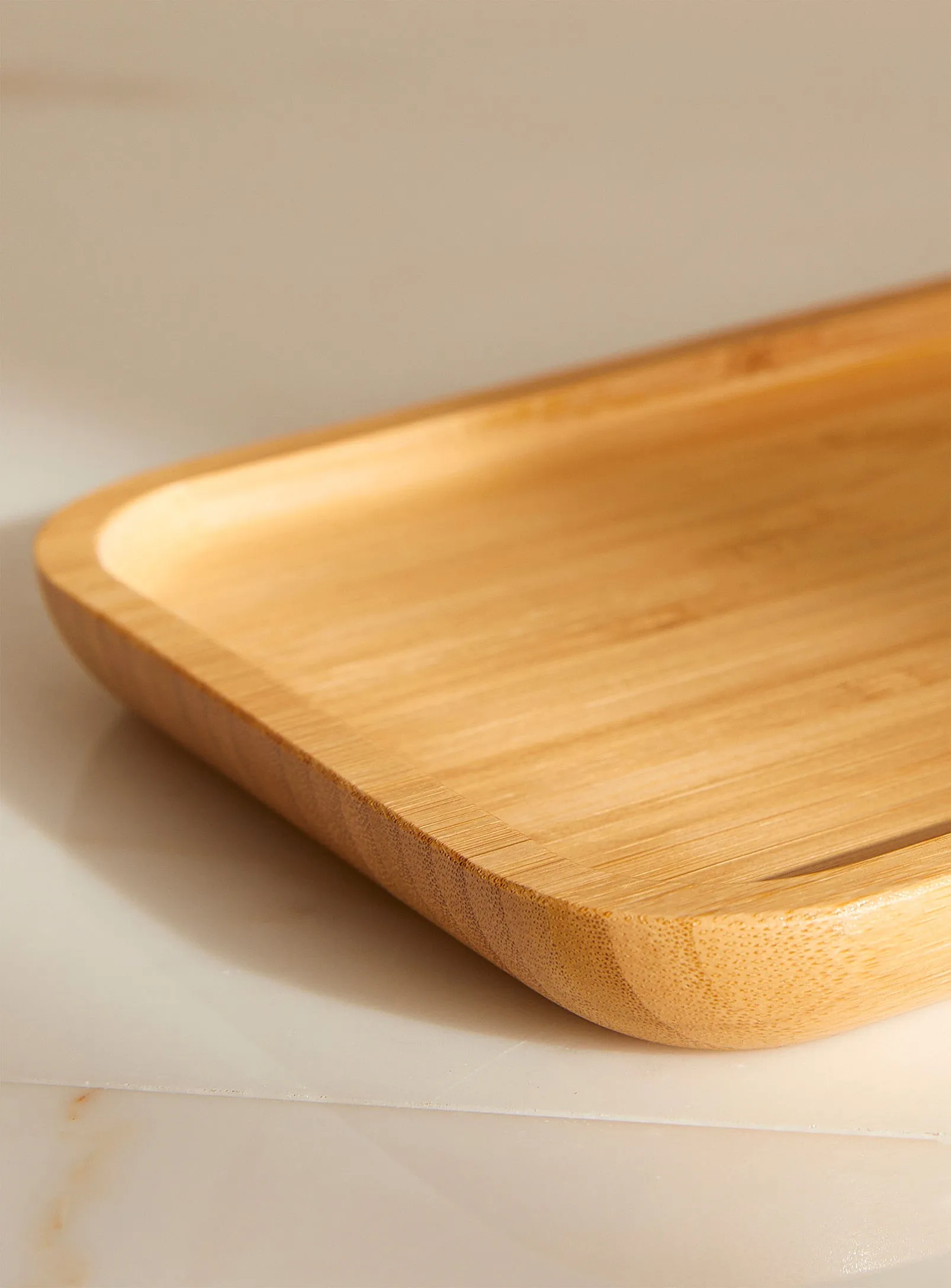 Bamboo tray